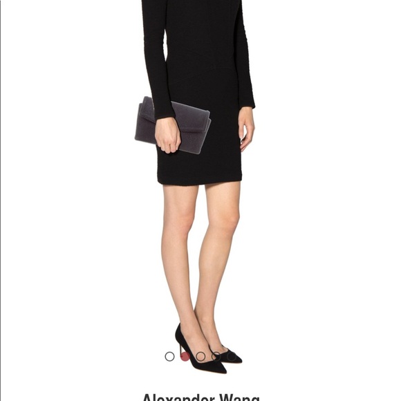 Alexander Wang textured clutch / bag